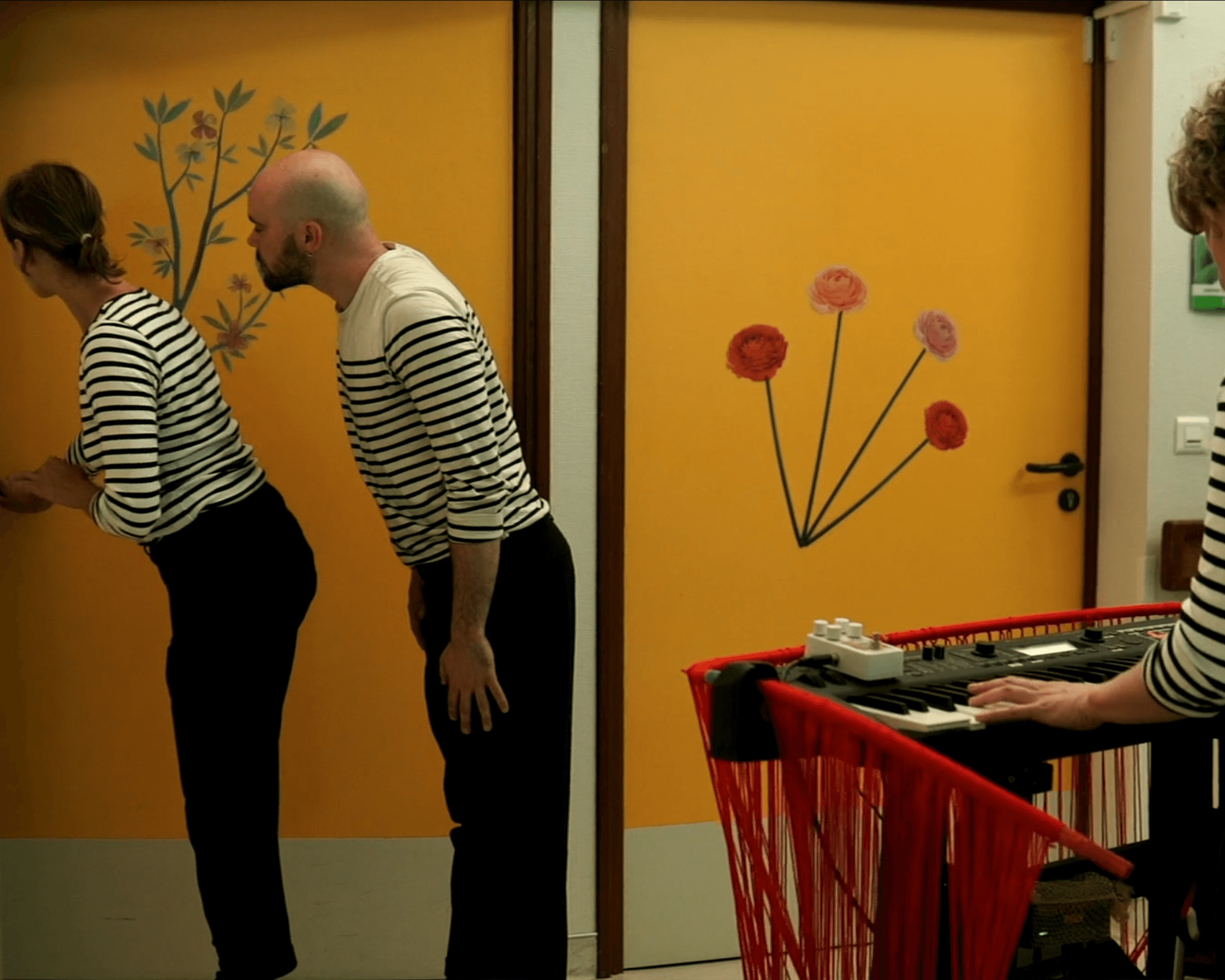 La visite